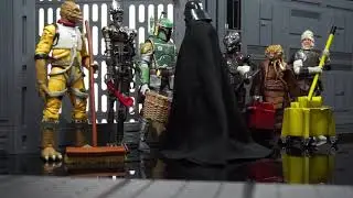 Hasbro Star Wars Black Series The Empire Strikes Back Movie Bounty Hunters COMPLETE!
