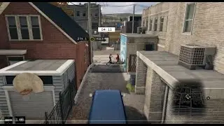 Watch Dogs C23 Roofs Using TBJ & Vehicle