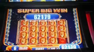 King of Africa - mega run - bonus jackpot