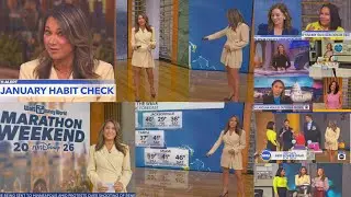 Ginger Zee sxy sunshine that enlightens the mind [the latter one appreciates or not]