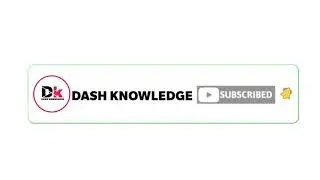My First Intro| Youtube|Dash Knowledge