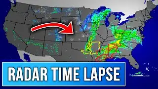 2020 Severe Weather Season Radar Time Lapse