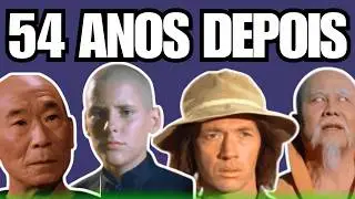 🔴ELENCO ANTES E AGORA - KUNG FU (1972)