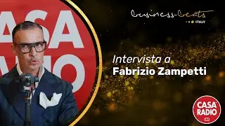 Intervista a Fabrizio Zampetti | Casa Radio x business-beats Italy 2025