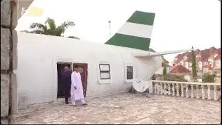 Plane Strange?! Man Inspired To Build &lsquo;Airplane Home&rsquo; Due To His Wife&rsquo;s Love Of Travel!