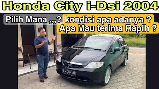 Honda city i-Dsi 2004 AT ~ Kondisi Apa adanya apa terima Rapih ,,, ???