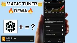 Module gaming 💢magic tuner dewa💯🔥