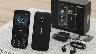 Nokia Classic Button Mobile 2026 – Strong Design, Simple Power