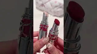 ysl beauty unboxing 🎀💗 #yslbeauty#ysl #makeup#beauty#aesthetic#cosmetics#lipgloss#luxury#pink