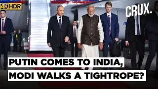 Explained: Putin's India Visit Tests Delhi's Balancing Act With US | Modi | Trump | Ukraine War | 4K