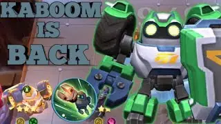 COMBO KABOOM  6 CADIA 6 ELEMENTALIS⁉️MAGIC CHESS MOBILE LEGEND