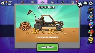 😍 UNLOCKED BRONZE III IN - Hill Climb Racing 2