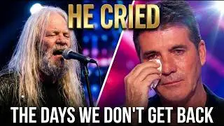 Томас Беннетт растрогал зрителей шоу &laquo;America's Got Talent&raquo; до слез песней &laquo;The Days We Don't Get...