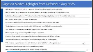 Sugosha Defence News:Brightcom  expands into aerospace intel  and autonomous aerial defence software