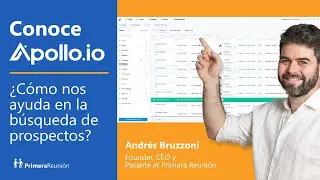 ¿Cómo funciona Apollo.io? Herramienta de búsqueda de prospectos para B2B.