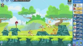 Angry Birds Friends week 192 tournament 3 level 3 no power 108k