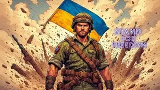 Stand for Freedom &ndash; Motivational Rap Anthem for Peace & Courage | DJ Dux (Visualizer)