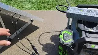 Solar Charging Solution EGO and more video launched see description and comments for link