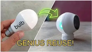 Stop Throwing Away Old Light Bulbs! (Try THIS)