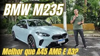 ABSURDO! Mas o BMW M235 2026 &eacute; melhor que CLA e A45 AMG ou um AUDI A3? 
