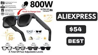 2026 Smart Glasses HD Photo Video OpenAI Record Translation Touch Photochromic Lenses Bluetooth Call