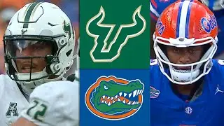 South Florida vs #13 Florida College Football Highlights Full Game 2025