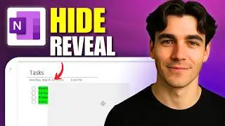 How To Hide And Reveal Content In OneNote (Tutorial 2026)