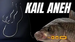 Automatic Flip Fishing Hook With Anti-Running Anti-Slide Anti-Mocel Barb