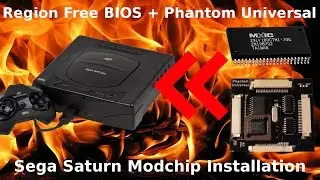 How to Install a Region Free BIOS and Modchip in Your Saturn