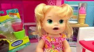 CookieSwirlC Baby Alive Super Snacks Snackin' Sara #亲子 #玩具 #英语启蒙 #早教