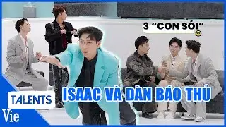 Isaac suy sụp với 