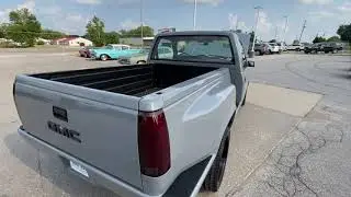 1990 GMC Sierra Short Box walk around **SOLD**