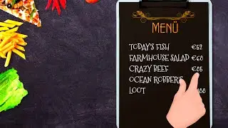 How Customer Orders A Meal Sketch | #animation #parody