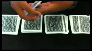 Cutting to 4 Aces Performance and Tutorial [HD]
