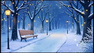 winter&rsquo;s stillness | relaxing lofi beats for a frosty day