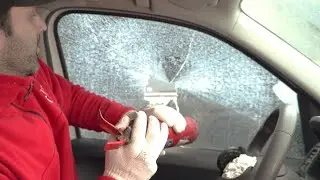 Se puede ROMPER EL VIDRIO del vehículo ante una emergencia? - | PARTE 1
