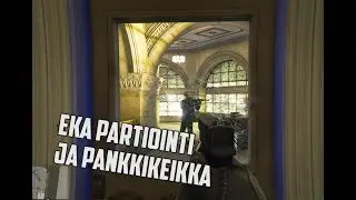 GTA V RP Eka päivä poliisina (Pankkiryöstö) #1