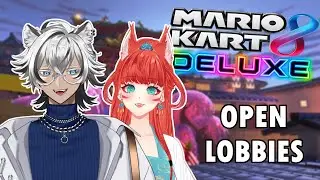 【Mario Kart 8 Deluxe】I picked up a stray red fox (cat)