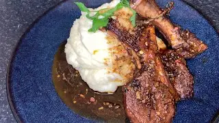 Honey Lamb chops 