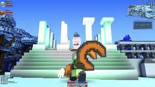 Cube World Alpha Ep. 5 &ndash; Ranger Explores Frozen Wastes & Finds Zombie Village!