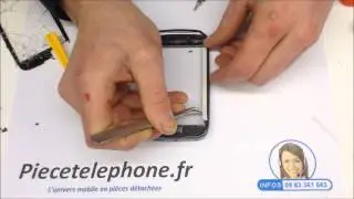 REMPLACEMENT VITRE TACTILE NOKIA LUMIA 610