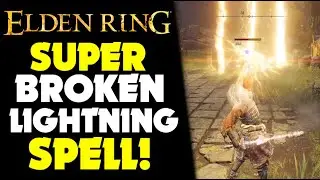 Elden Ring | How to get a SUPER POWERED LIGHTNING SPELL! (Lightning Strike Incantation) #EldenRing