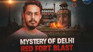 What REALLY Happened? The Red Fort Blast Mystery || Dilwar Hussain Explain 