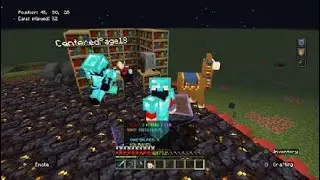 Fully enchanted Violentarons mining sim