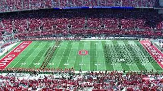 The Ohio State Marching Band: Pregame with Alumni Band