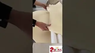 Vertical dough sheeter