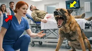K9 ließ niemanden zum General – bis eine Krankenschwester den Geheimcode sprach.