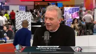 Legend Joe Montana picks Philadelphia Eagles to win Chiefs Super Bowl I see myself in Jalen Hurts