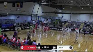 Isaiah Lewis vs SW Slammers - 27 points, 7 rebounds, 26 efficiency