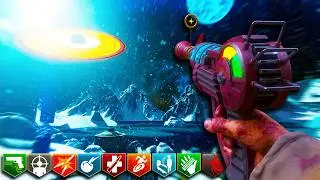 This ZOMBIES MAP takes place in SPACE... And UNDERWATER 😱 | Custom Zombie #844